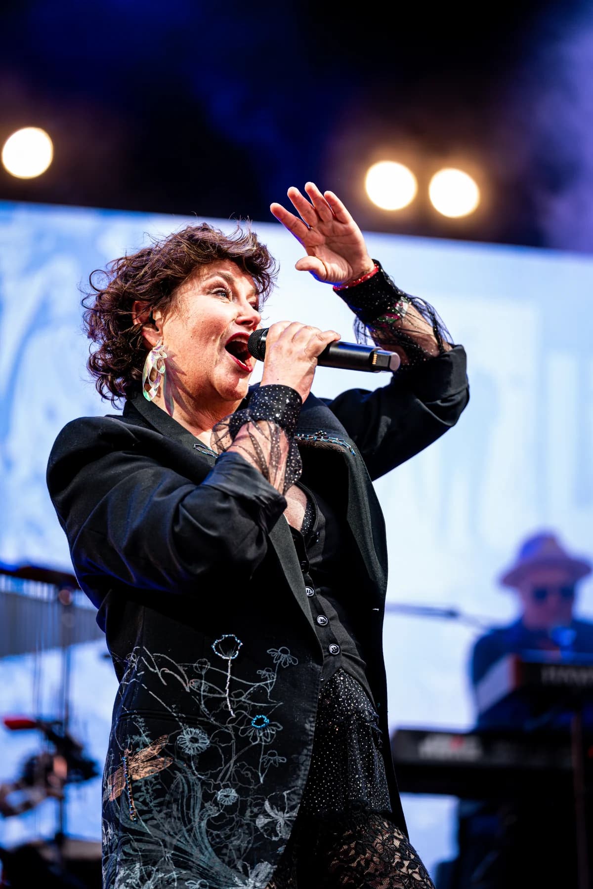 Dodo and the Dodos på scenen til Varde Open Air på Amfiscenen