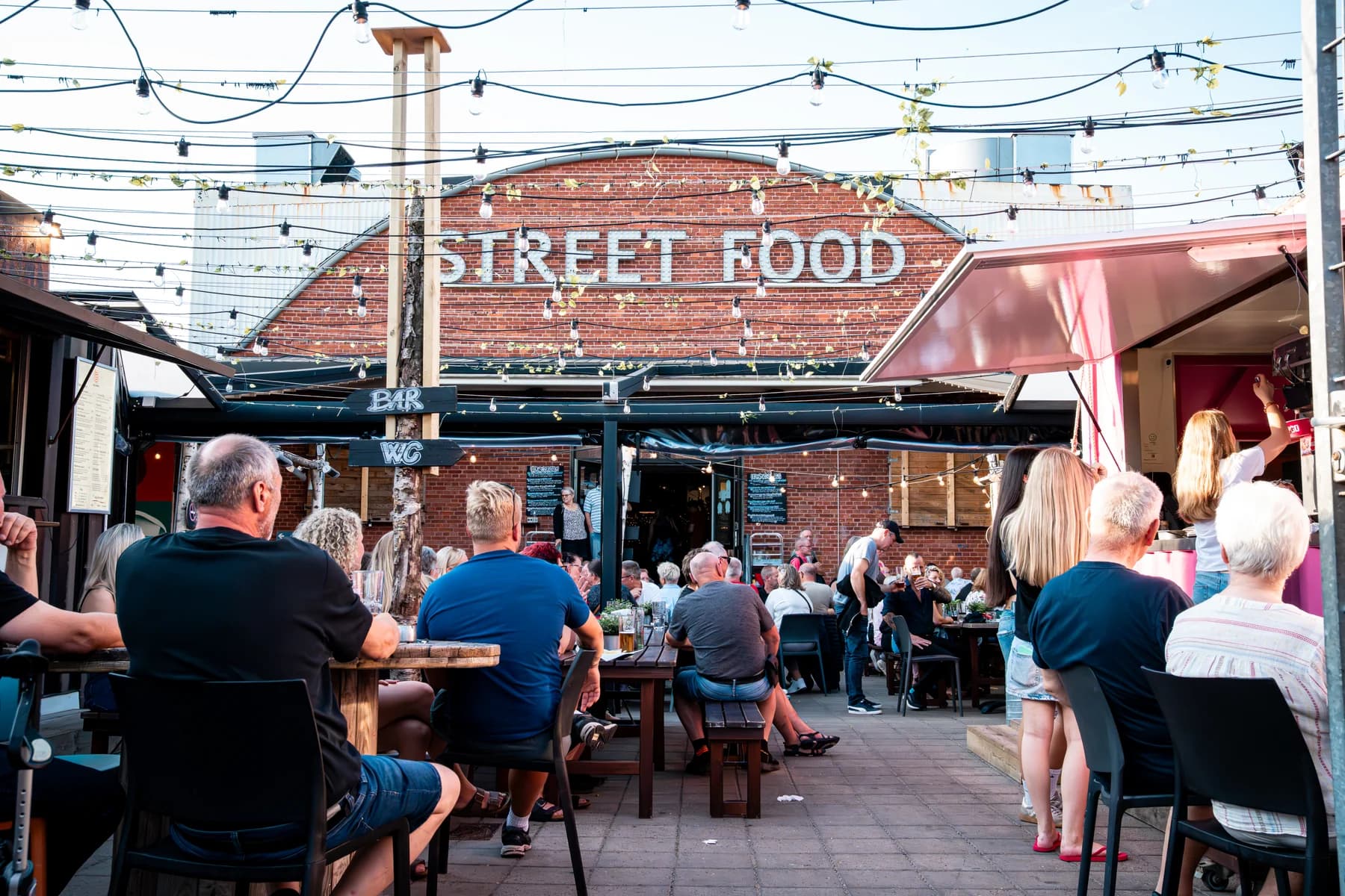Esbjerg Street Food under Esbjerg Festuge