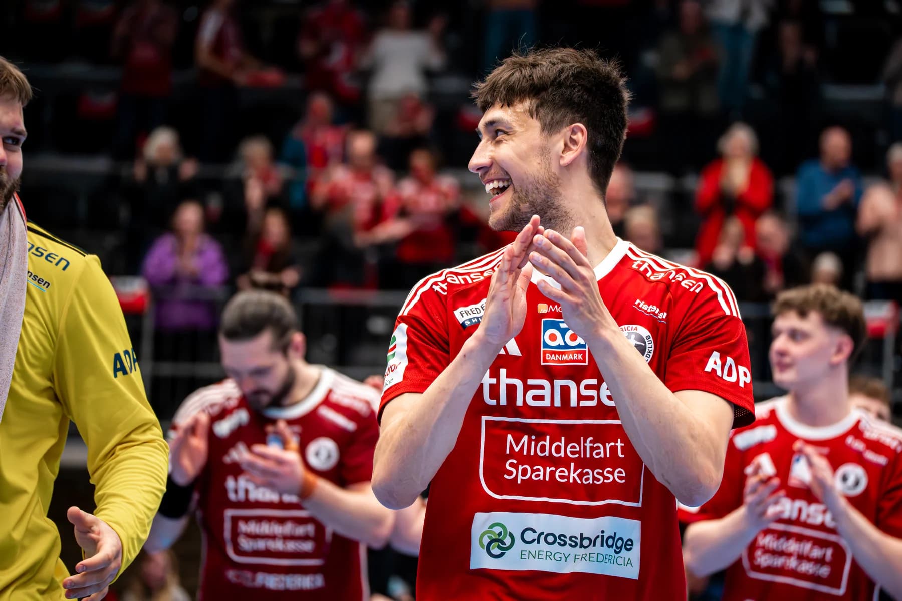 Fredericia Håndboldklub detalje fra hallen