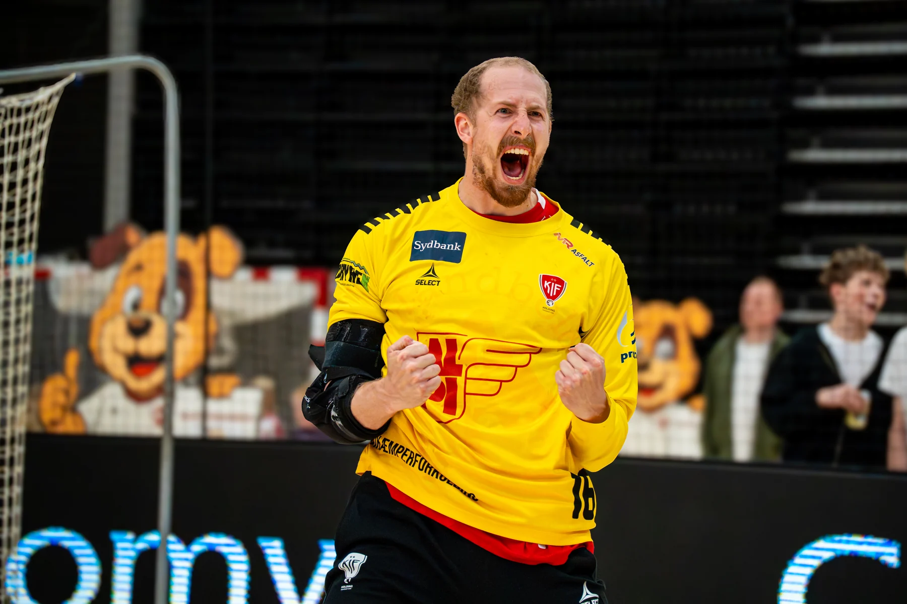 KIF Kolding opbygning i angreb