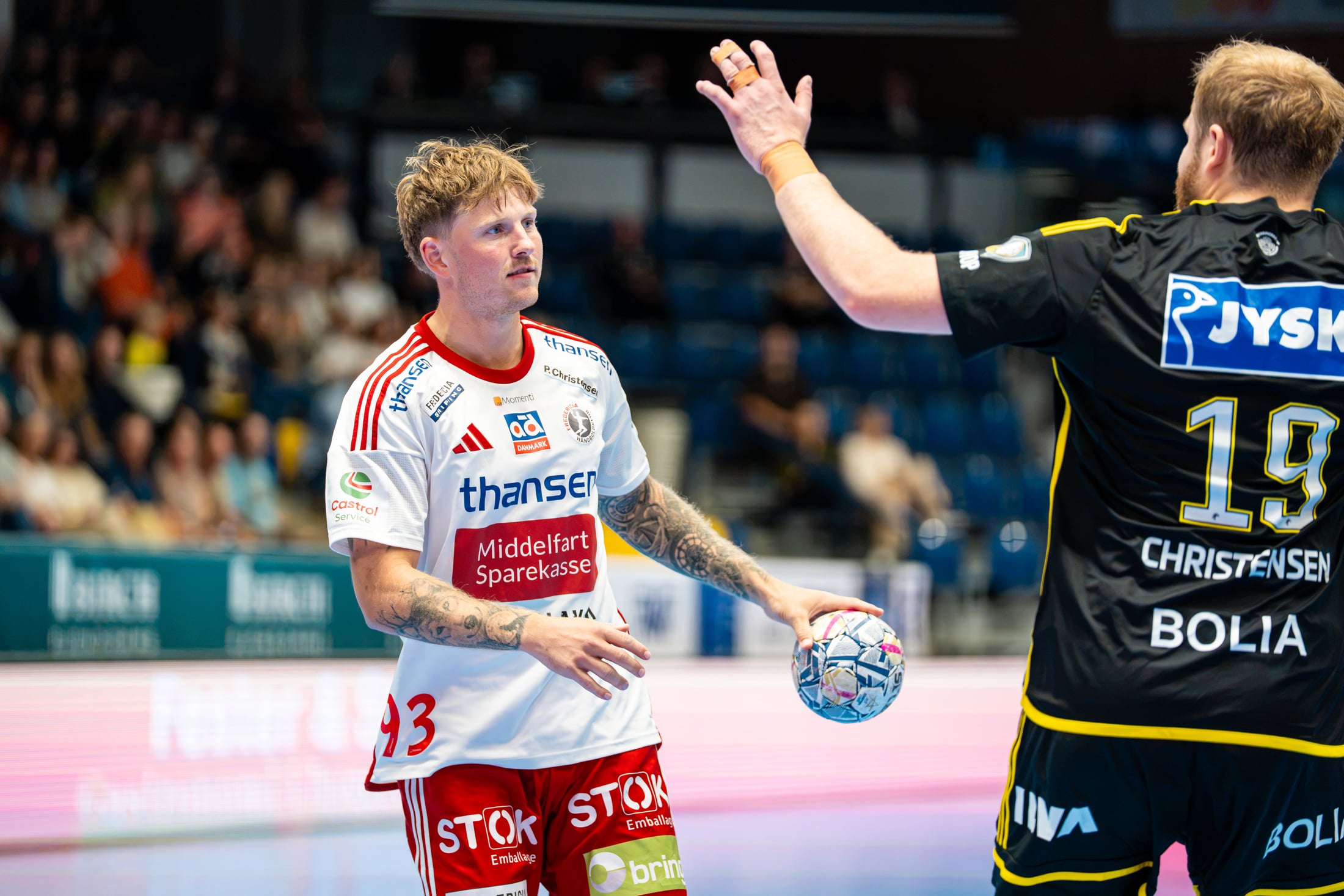Fredericia HK-spiller over for Bjerringbro-Silkeborg, nummer 19