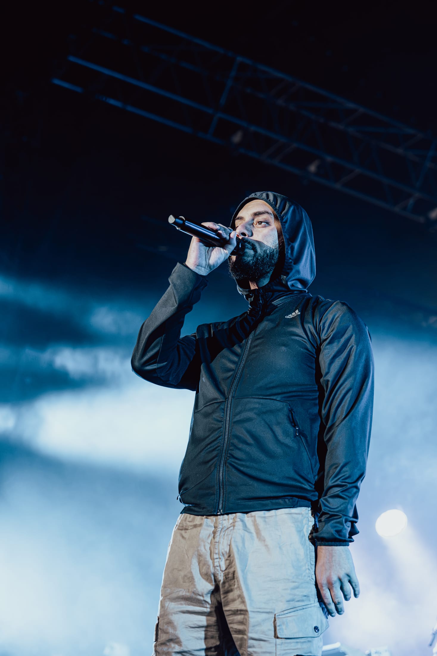 Ardit på scenen til Bork Festival