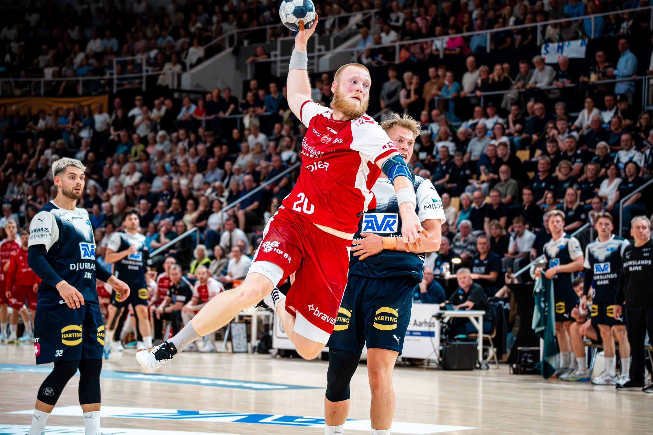 Skud i luften, DM-finalen herrer