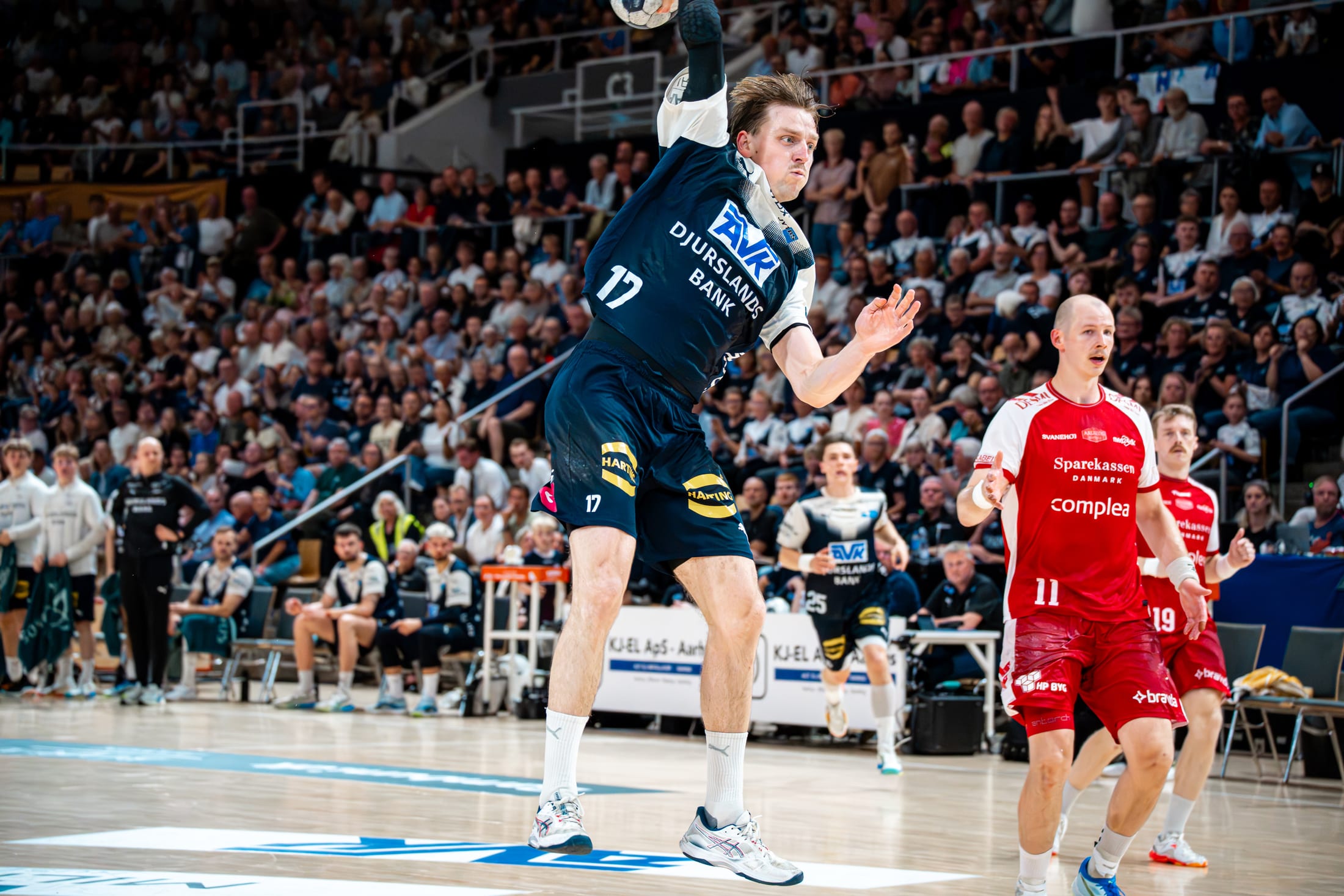 Springskud, DM-finalen herrer