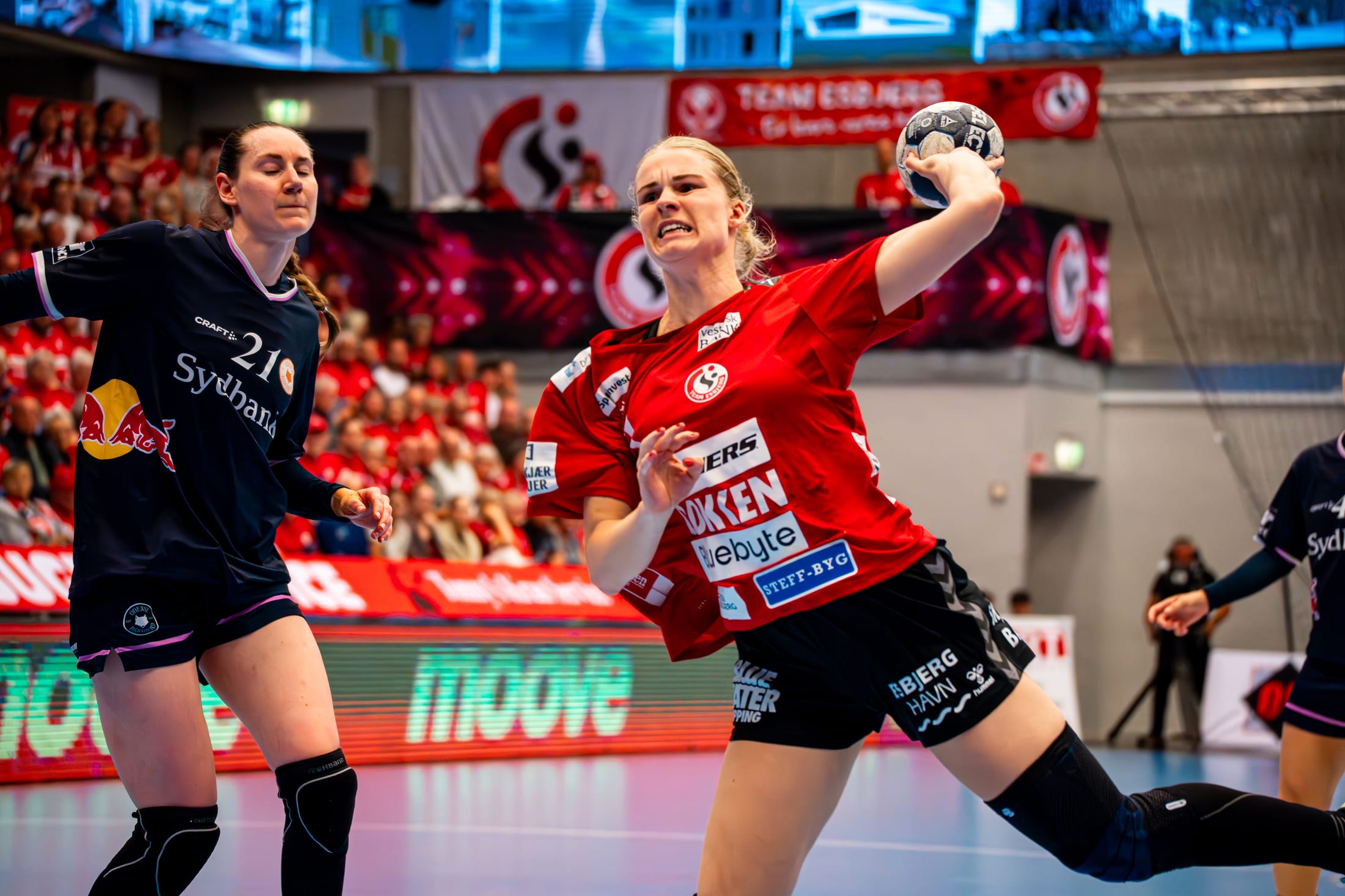 Action på banen, DM-finalen kvinder