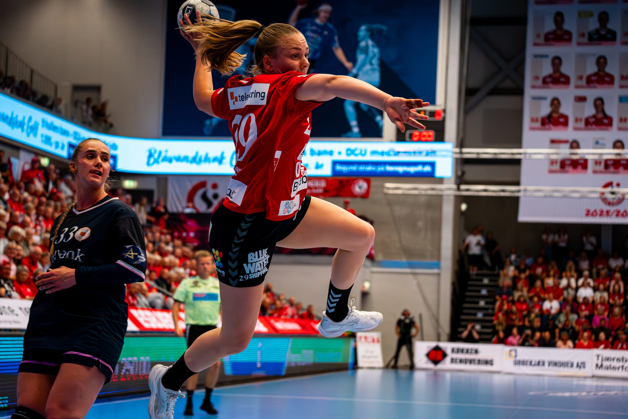 Angreb i luften, DM-finalen kvinder