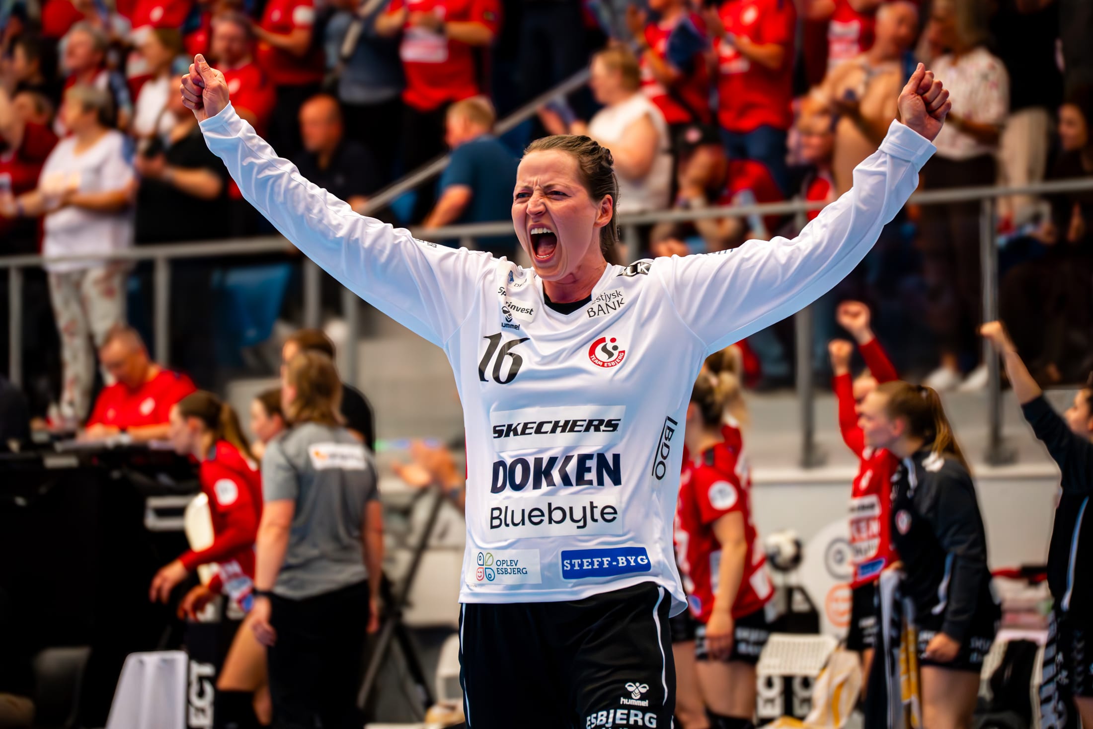 Kampens intensitet, DM-finalen kvinder