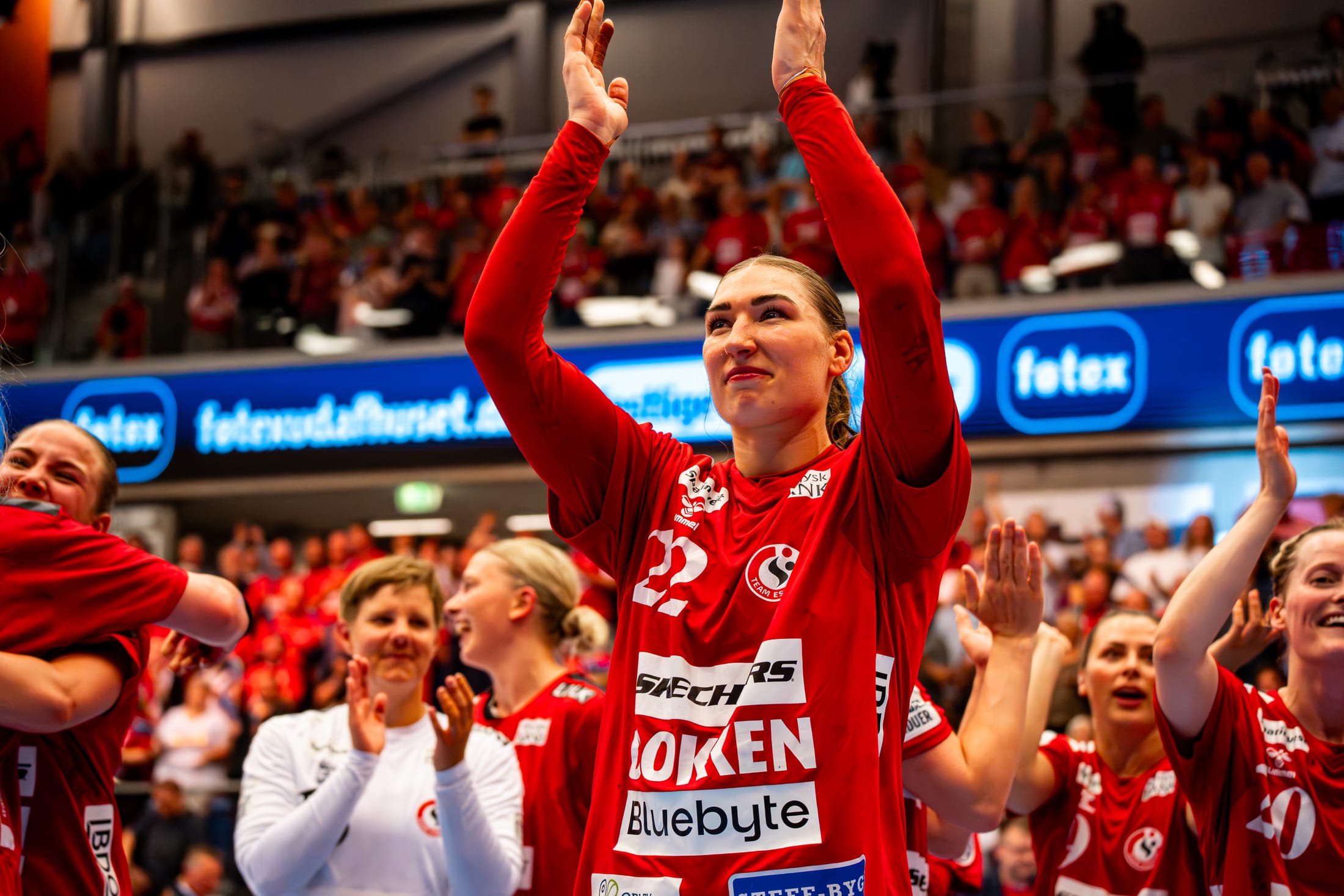 Afgørende øjeblik, DM-finalen kvinder
