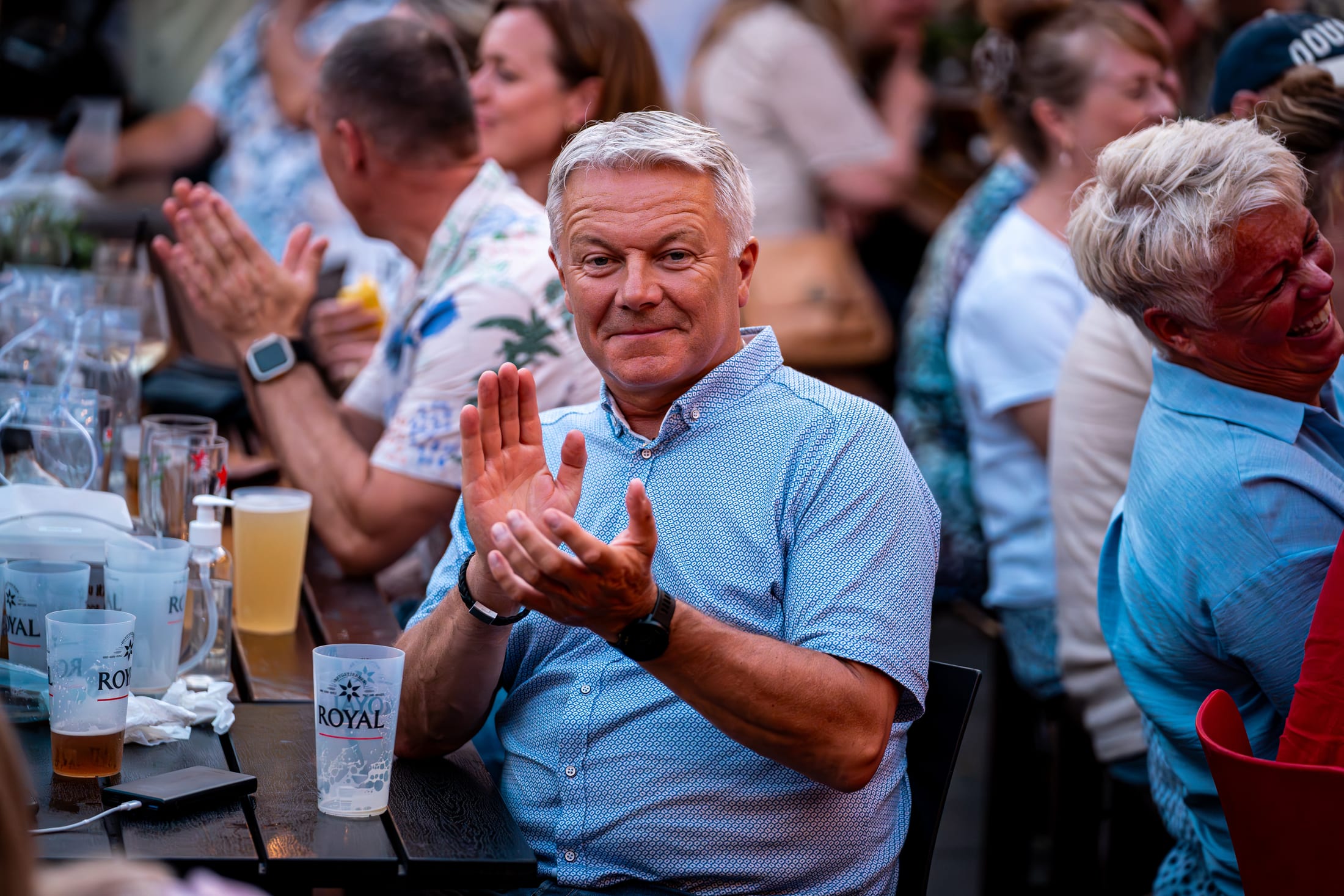 Applaus og aftenstemning på Esbjerg Streetfood