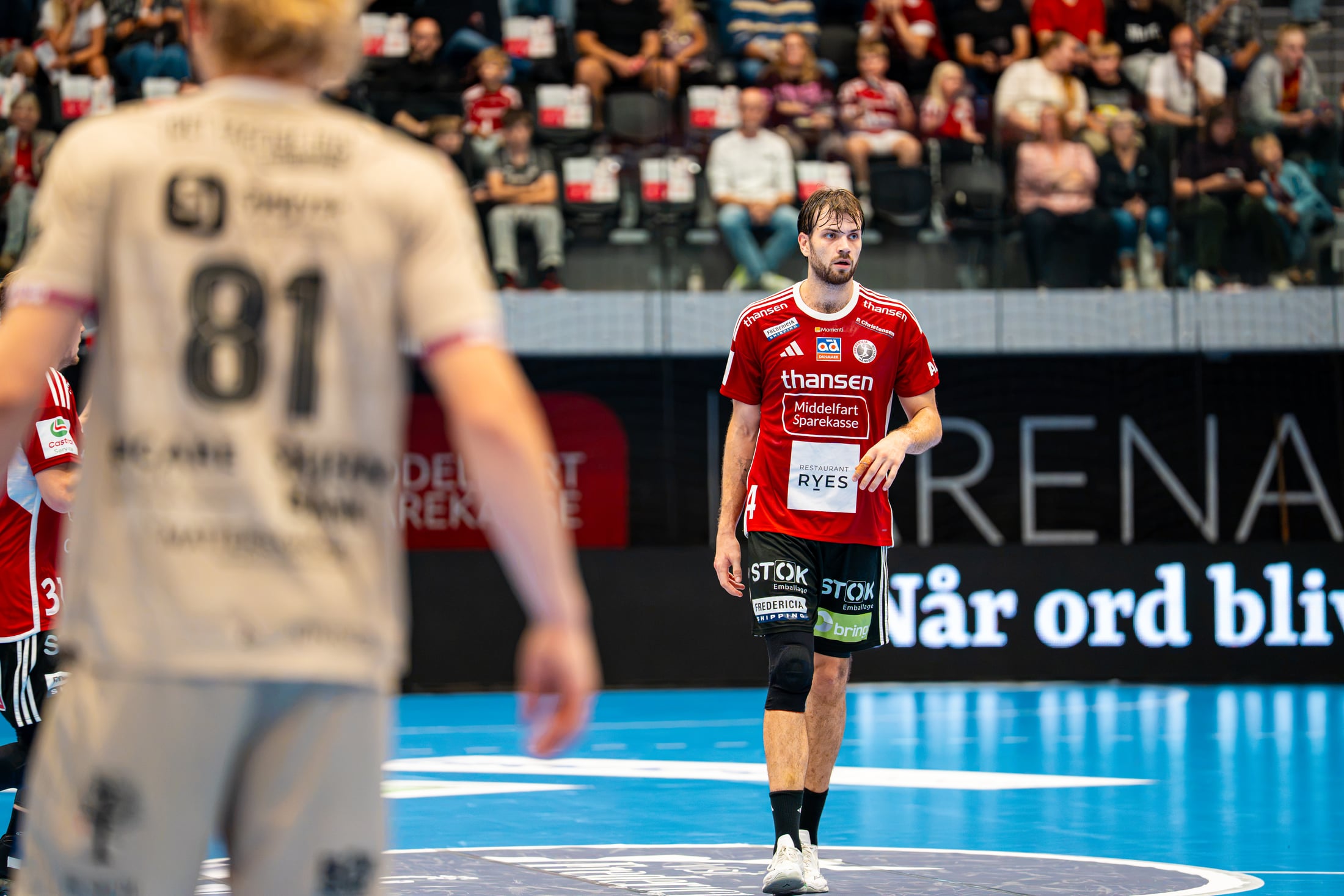 Angreb mod Ribe-Esbjerg, Fredericia Håndbold