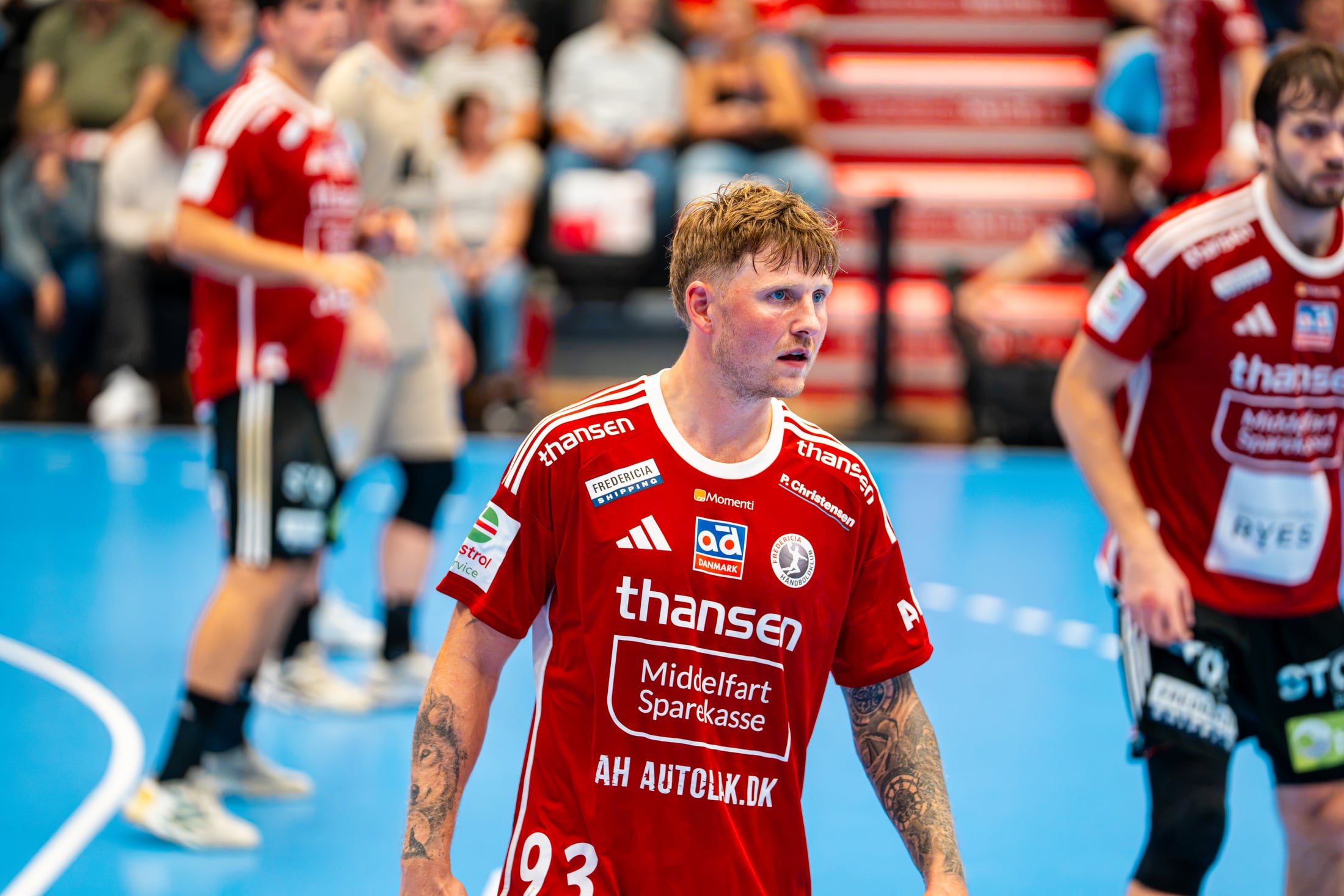 Kampduel mod Ribe-Esbjerg, Fredericia Håndbold