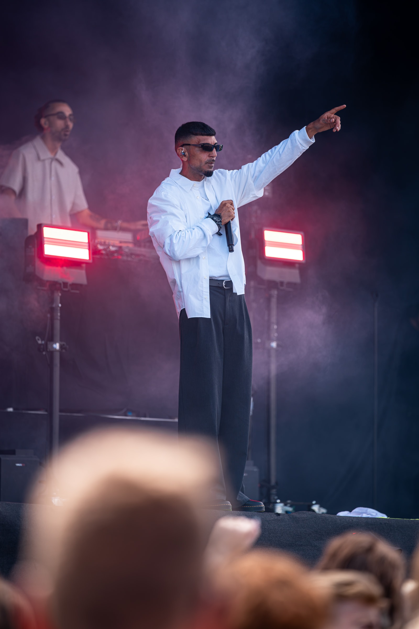 Sivas foran publikum på Grøn Koncert