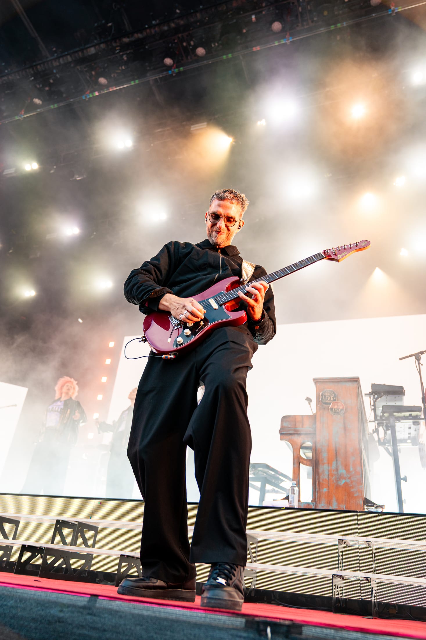 Rasmus Seebach synger live på Suset