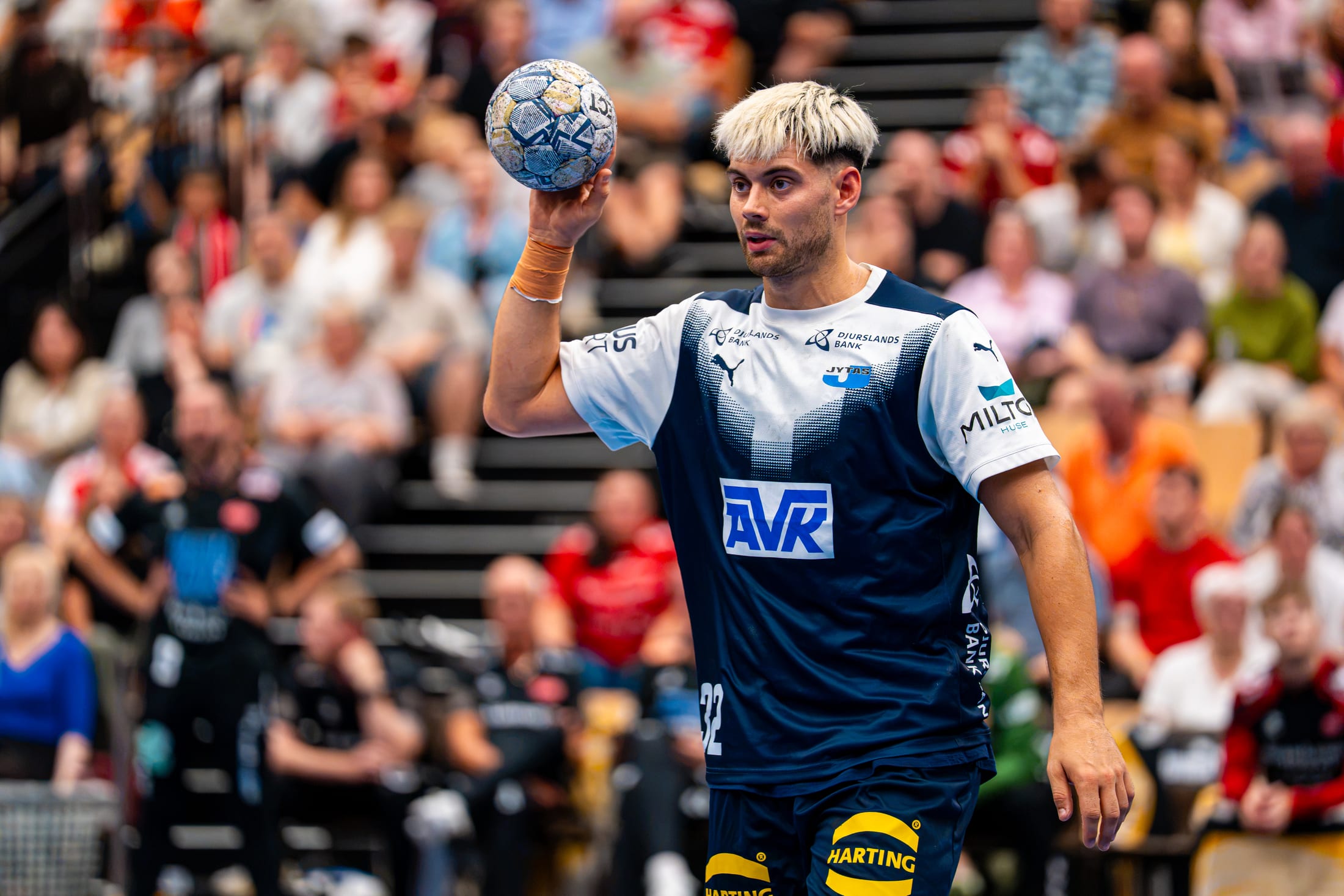 Tempofyldt angreb mod mål, Bambuni Super Cup herrer
