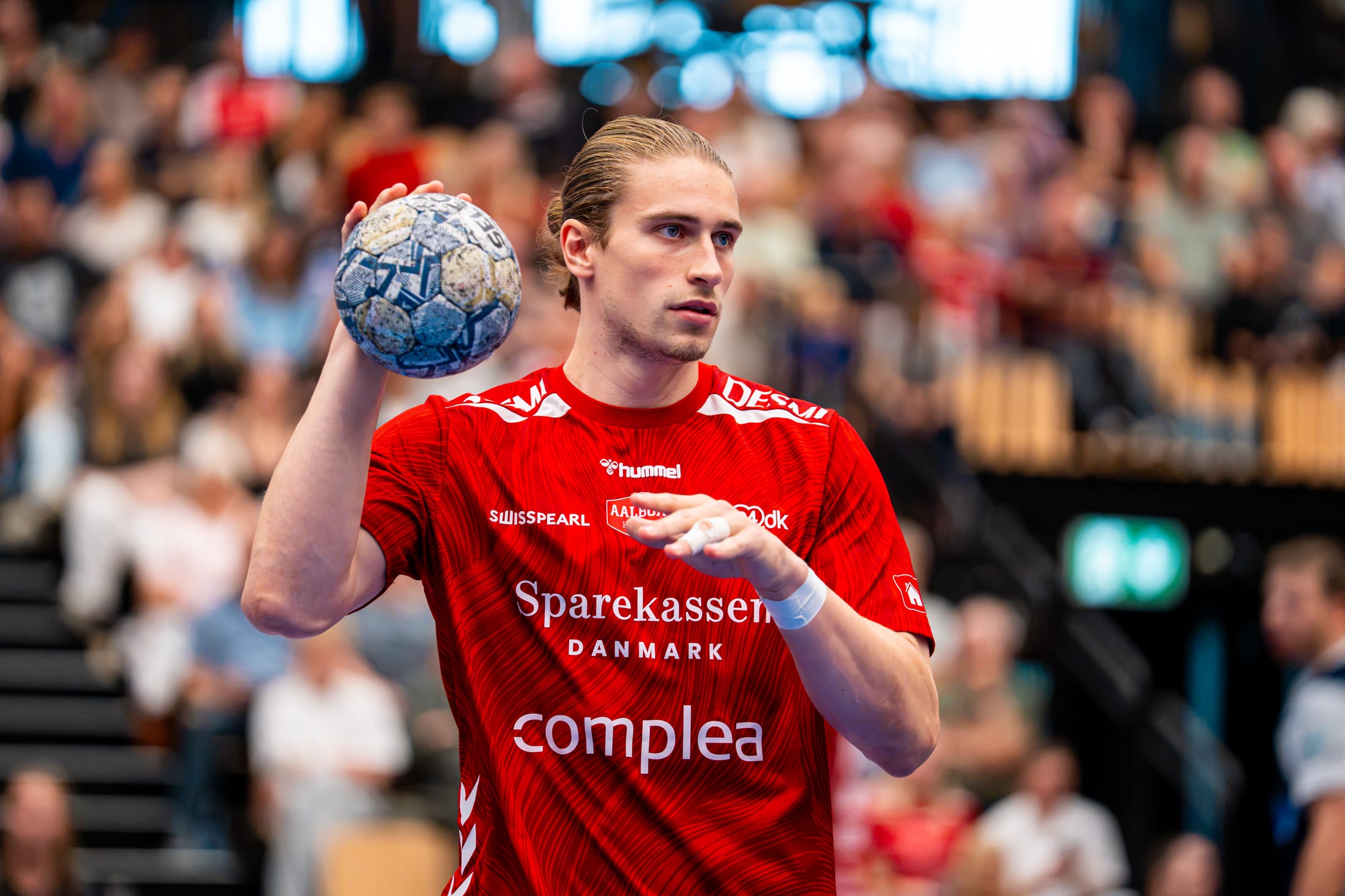 Spiller i fald under kampen, Bambuni Super Cup herrer