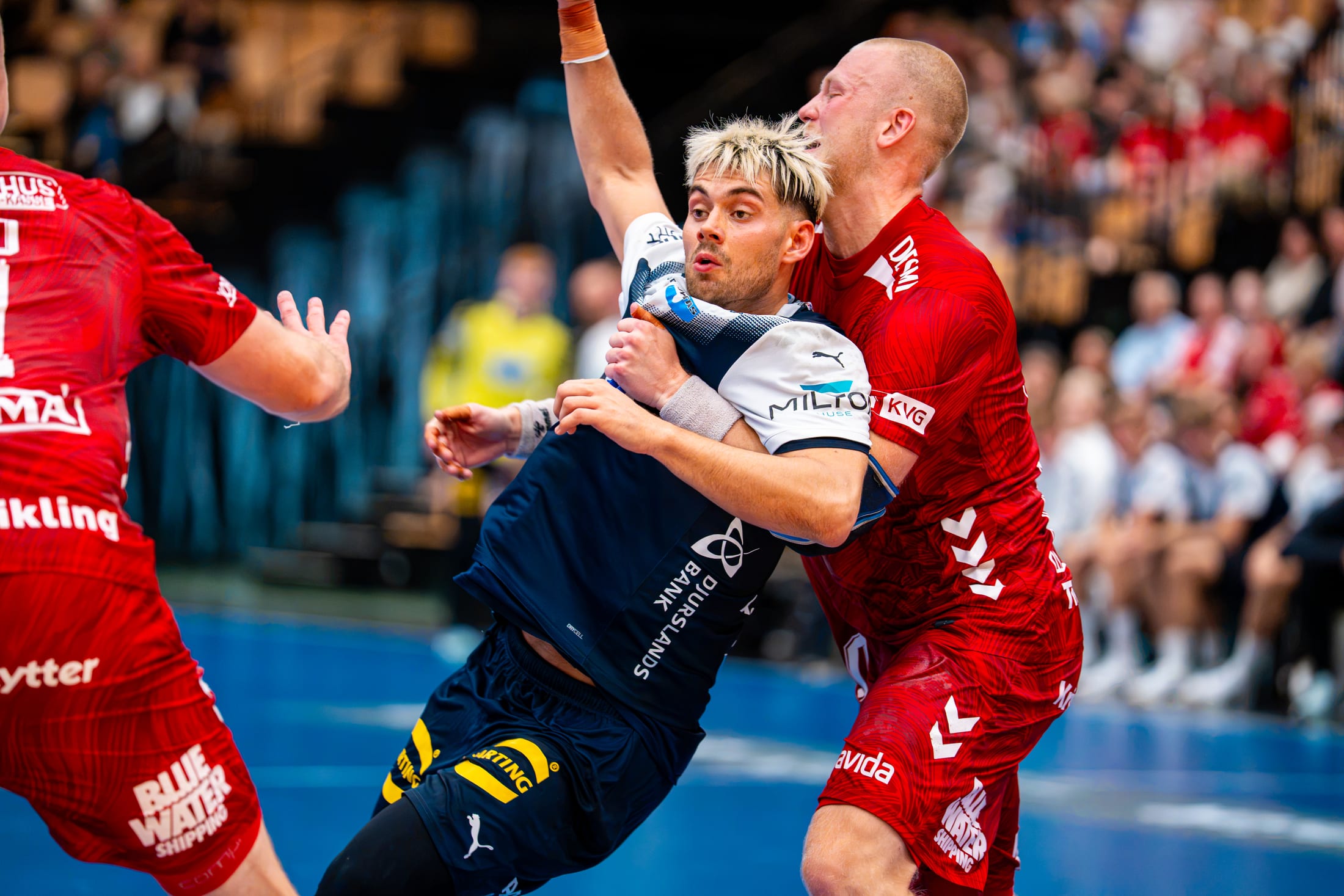 Hurtigt kontraangreb, Bambuni Super Cup herrer