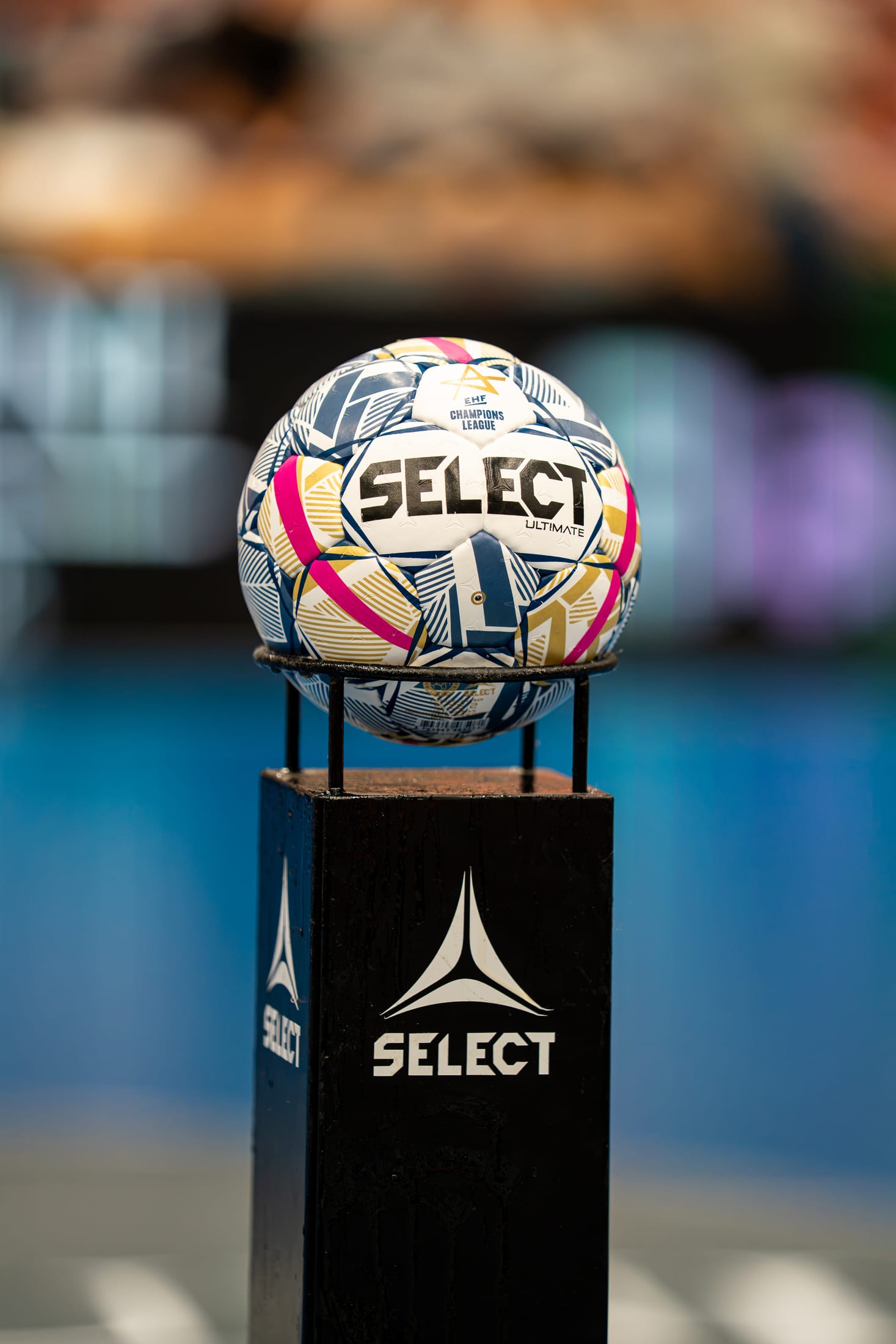 SELECT ULTIMATE-håndbold på stand, Bambuni Super Cup kvinder