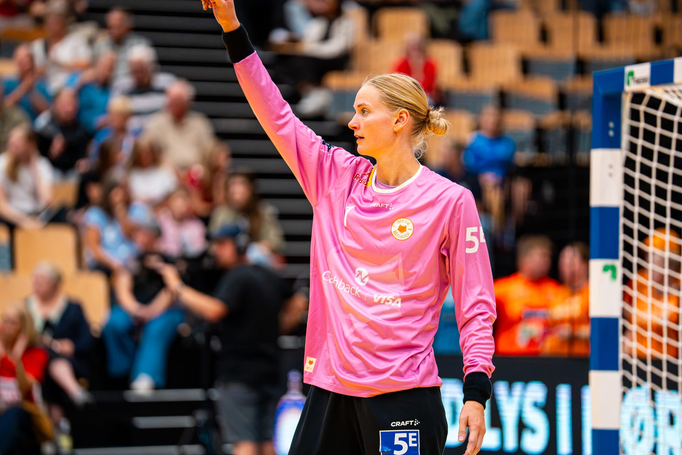 Duel mellem to spillere, Bambuni Super Cup kvinder