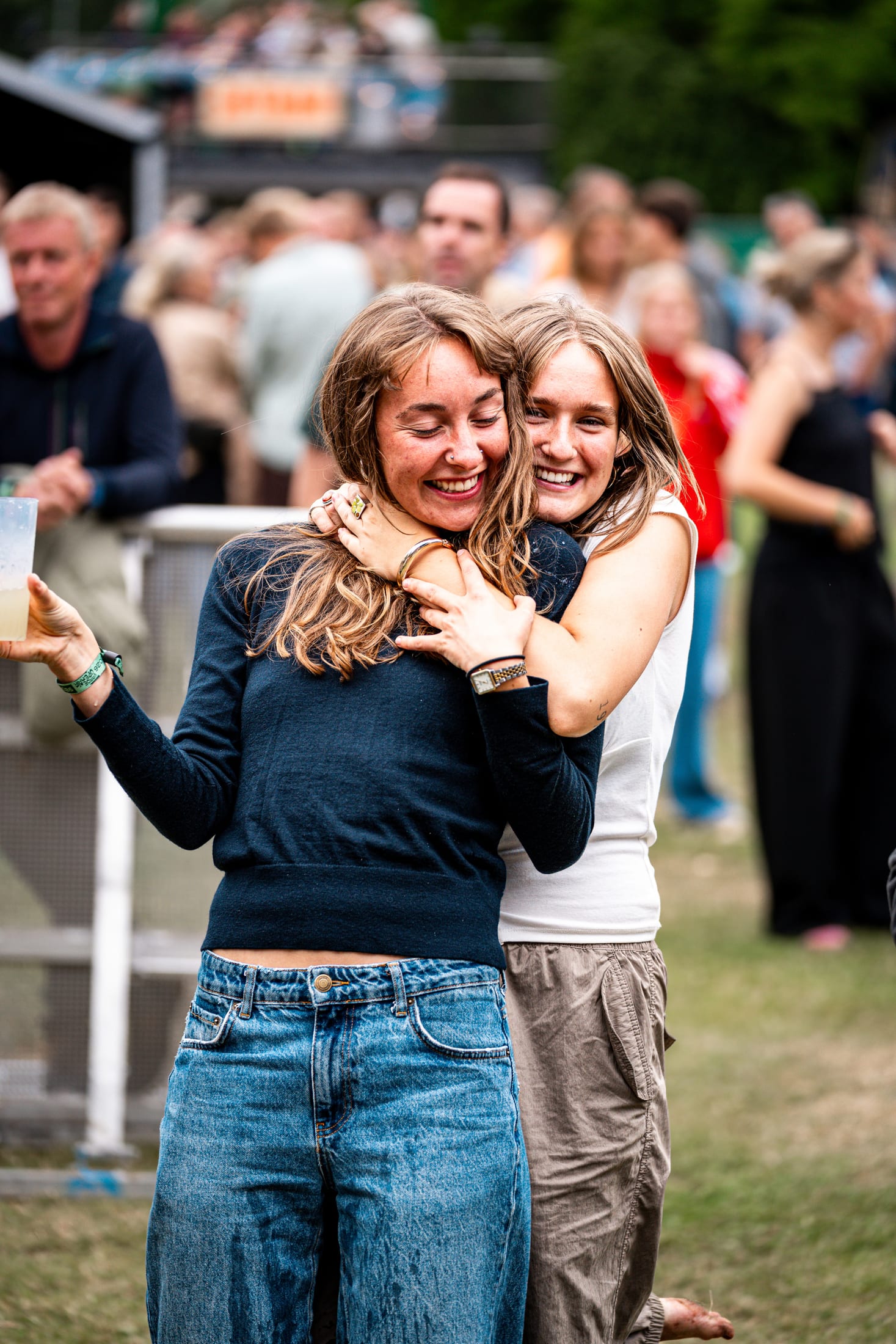 Publikum i festivalstemning, Varde Open Air