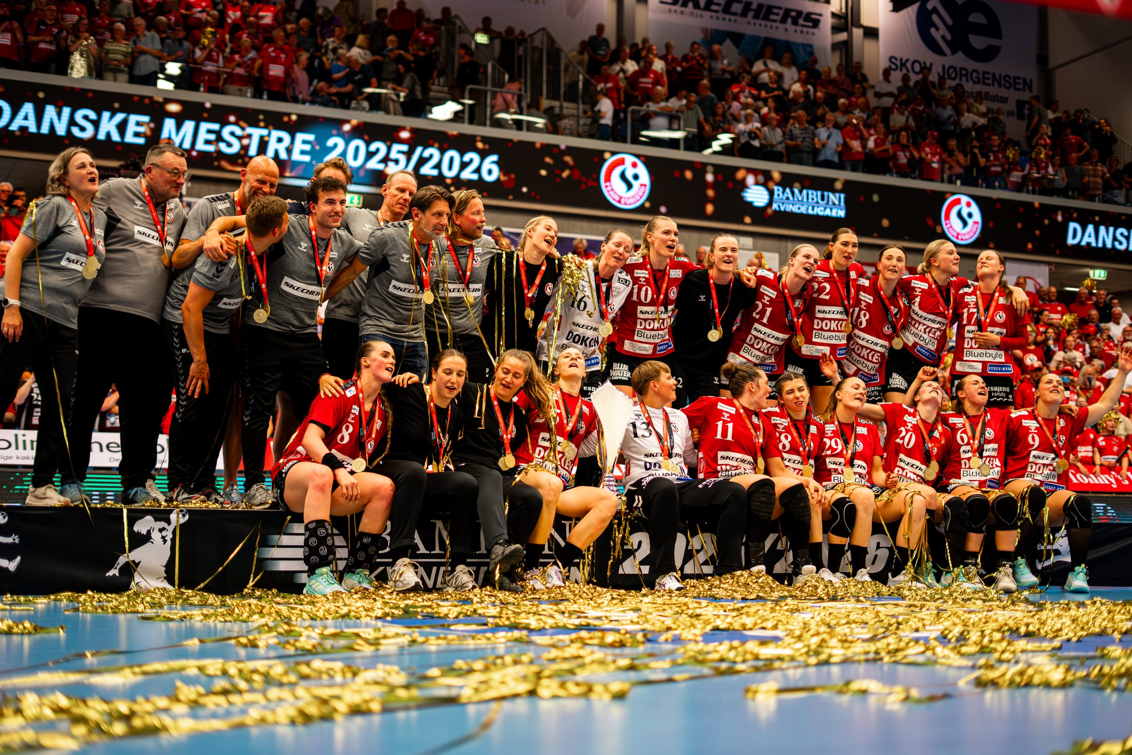 Danske mestre, DM-finalen kvinder